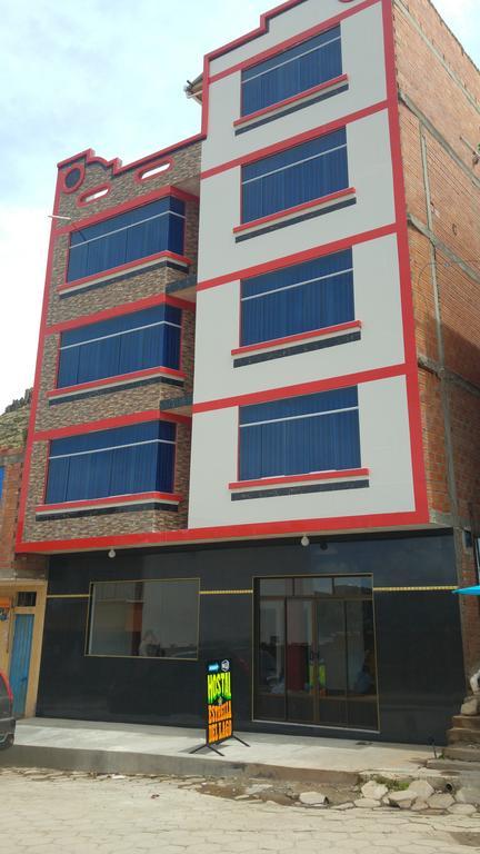 Estrella Del Lago Hotell Copacabana  Exteriör bild