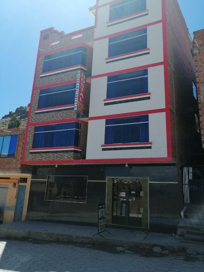 Estrella Del Lago Hotell Copacabana  Exteriör bild